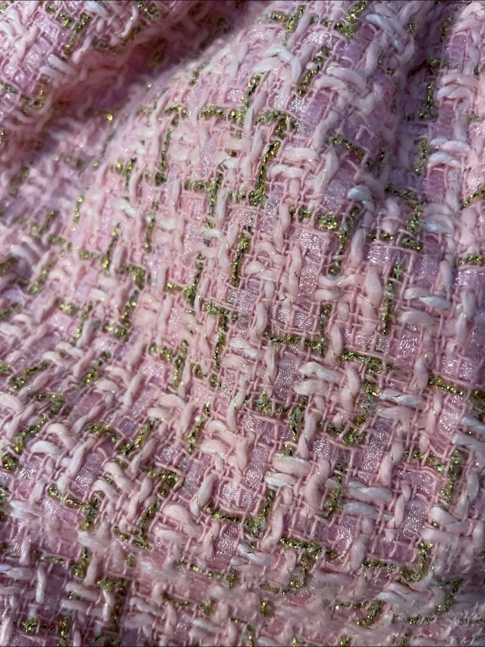 Simply Southern Collection PinkTiered Dress with Puff Sleeves - Picture 5 of 8